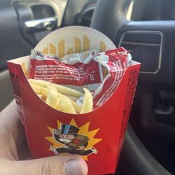 McDonald's - Deals are great, half filled medium fries every single time is getting on my nervs. Thanks!