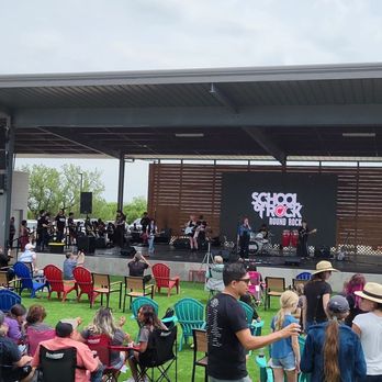 The Fieldhouse at The Crossover - Stage outside - Recreation Centers Near Me - Leander, Texas The Fieldhouse at The Crossover - Stage outside - Recreation Centers Near Me - Leander, Texas