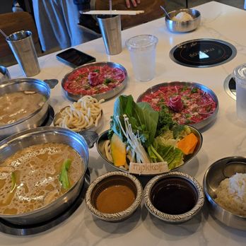 Mokkoji Shabu Shabu - Hot Pot Near Me - Los Angeles, California