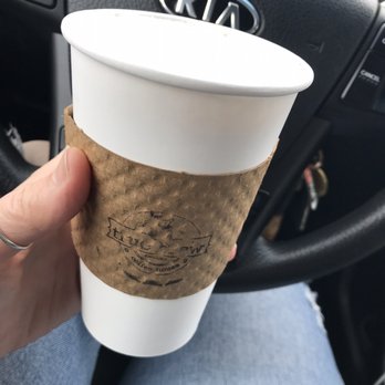 True Brew Coffee House - Lavender London Fog - Cafes Near Me - Lyndon, Kansas