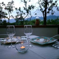 La Fattoria - The terrace