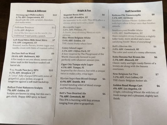 Menu photo 7 The Uncommons New York, NY Menu photo 7 The Uncommons New York, NY