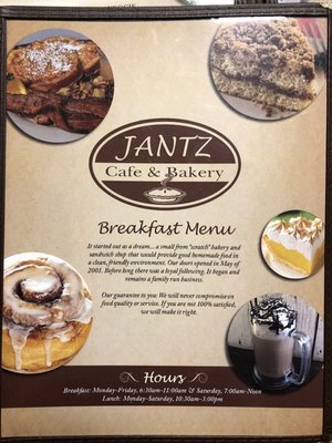 Menu photo 6 Jantz Cafe & Bakery Atwater, CA Menu photo 6 Jantz Cafe & Bakery Atwater, CA