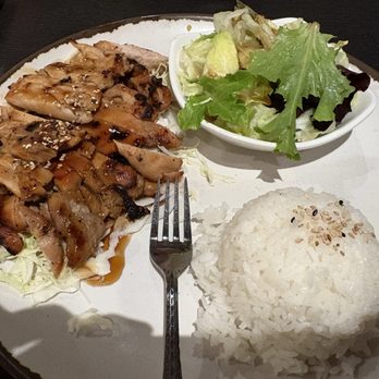 Ohana Sushi - Chicken Teriyaki Dinner Special - Japanese Near Me - Riverside, California