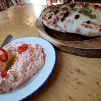 Mamakas Taverna - House dip - Greek Near Me - Toronto, Ontario Mamakas Taverna - House dip - Greek Near Me - Toronto, Ontario