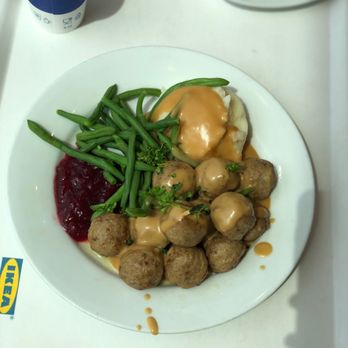 IKEA - famous ikea meatballs! - Home Decor Near Me - Burbank, California