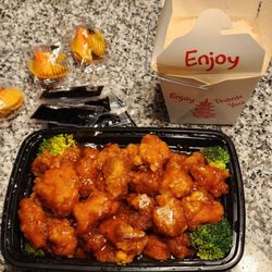China One Express - General Tso's Chicken.