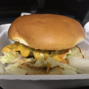 Zinburger - Plain burger + cheese: double-patty, lettuce, tomato, cheese, spicy mayo - Burgers Near Me - Phoenix, Arizona