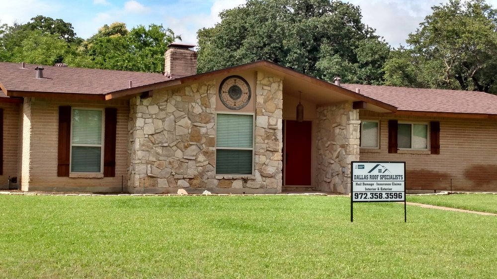 Slide of Dallas Roof Specialists