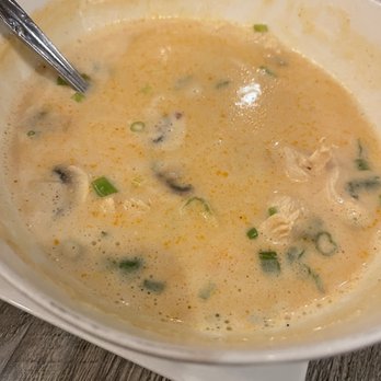 Anantra Thai Restaurant - Tm Kha Soup - Thai Near Me - Canoga Park, California