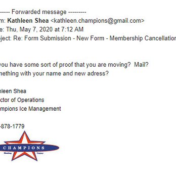 1. New England Athletic Club