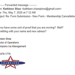 New England Athletic Club - Just cancel my membership lol What are you doing?