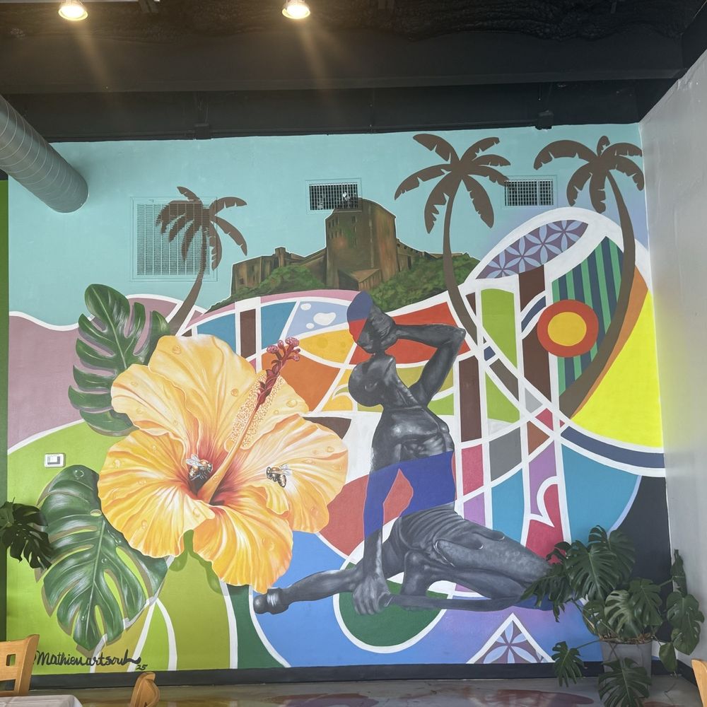 Griot Gardens - Love this painting - Haitian Near Me - Houston, Texas Griot Gardens - Love this painting - Haitian Near Me - Houston, Texas