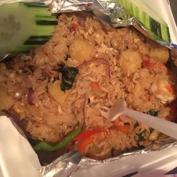 Thai Papaya Garden - Basil fried rice with pineapple - Thai Near Me - Euless, Texas Thai Papaya Garden - Basil fried rice with pineapple - Thai Near Me - Euless, Texas