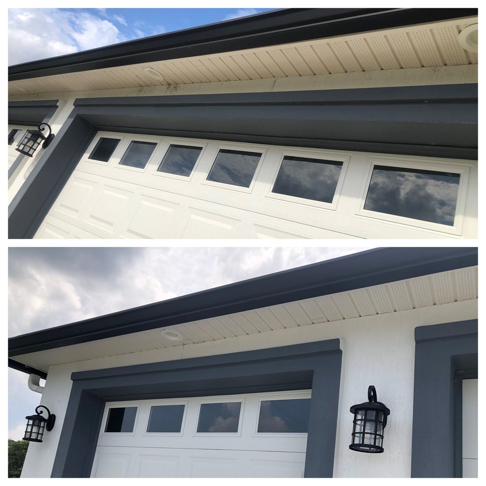 Slide of Sun soft wash