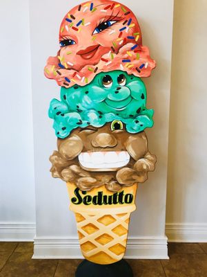 Sundae Times Ice Cream Shop by null