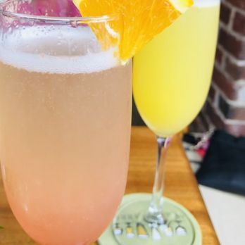 Armsby Abbey - Brunch mimosas... rose and traditional - New American Near Me - Worcester, Massachusetts Armsby Abbey - Brunch mimosas... rose and traditional - New American Near Me - Worcester, Massachusetts