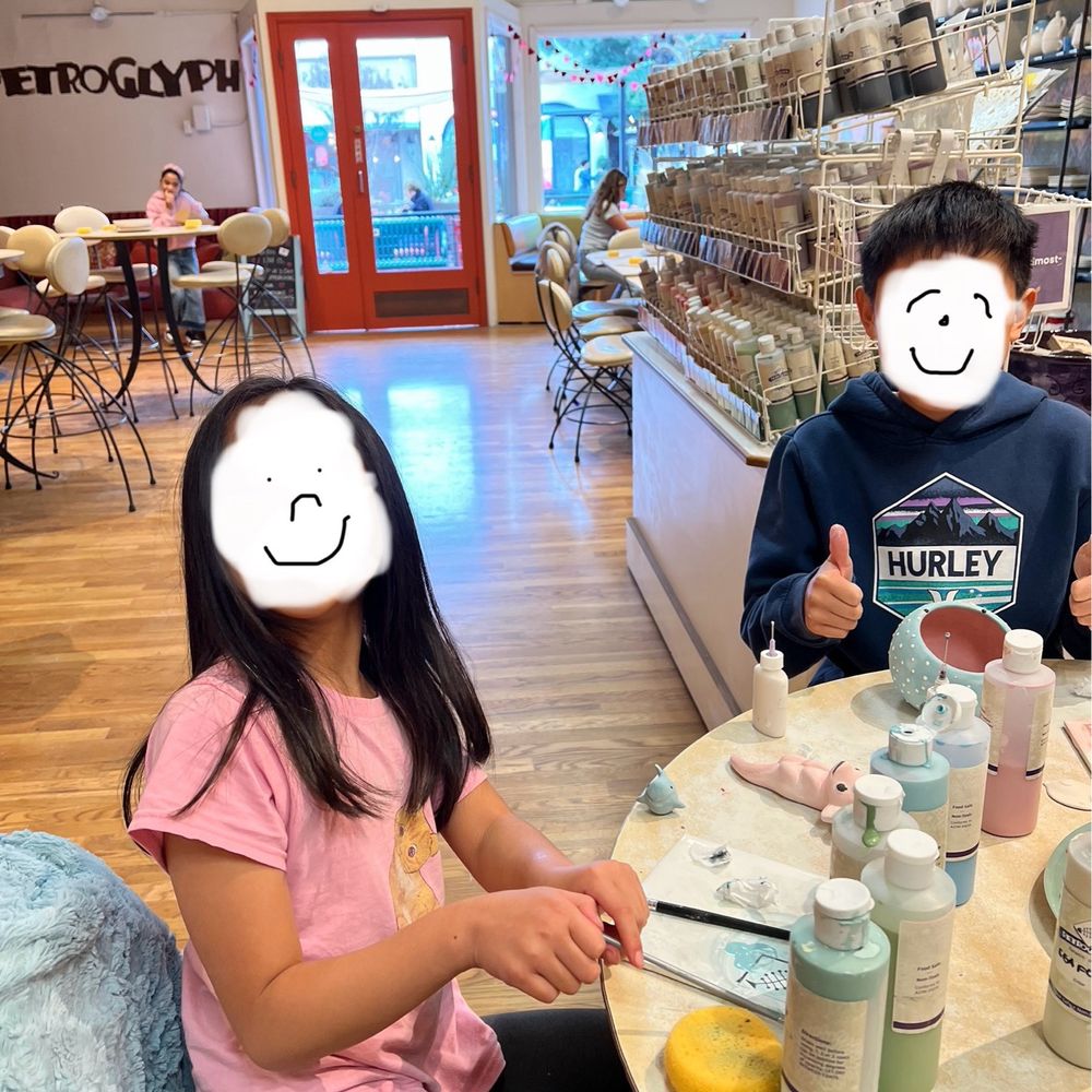 Petroglyph Ceramic Lounge - Paint-Your-Own Pottery Near Me - Los Gatos, California Petroglyph Ceramic Lounge - Paint-Your-Own Pottery Near Me - Los Gatos, California
