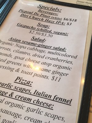 Menu photo 1 Biga Pizza Missoula, MT Menu photo 1 Biga Pizza Missoula, MT