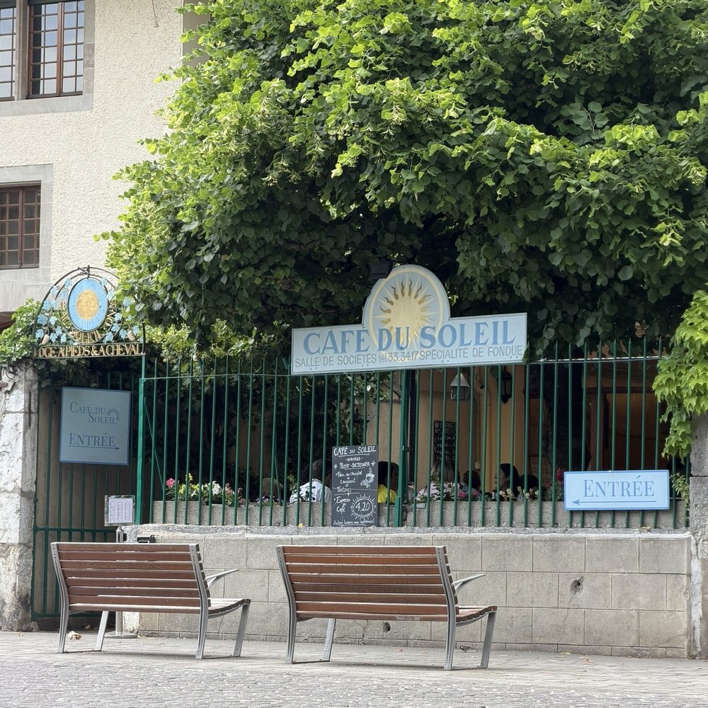 Café du Soleil - Exterior - Fondue Near Me - Geneva, GE Café du Soleil - Exterior - Fondue Near Me - Geneva, GE
