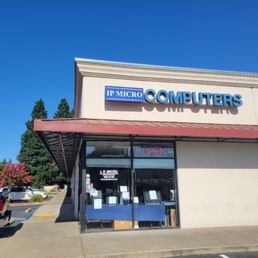 Exterior photo of IP Micro Computers - Rancho Cordova, California Exterior photo of IP Micro Computers - Rancho Cordova, California