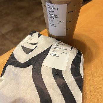 Starbucks - Mobile order to go  Iced Coffee with Milk - Coffee & Tea Near Me - Apache Junction, Arizona