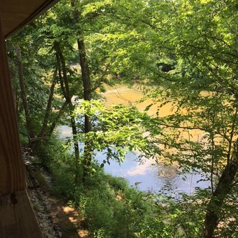 Green Heron Ale House - The sound of the river is quite relaxing. - Beer Bar Near Me - Danbury, North Carolina