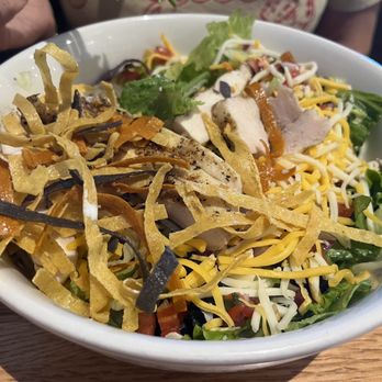Cotton Patch Cafe - Tex Mex Salad - American Near Me - Hobbs, New Mexico