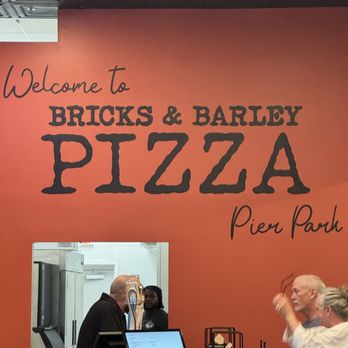 Bricks & Barley Pizza - Panama City Beach - Manager who said take it up with DoorDash. We made your order and can't help that it sat under the warmers (even though I ordered thru THEM - Pizza Near Me - Panama City Beach, Florida Bricks & Barley Pizza - Panama City Beach - Manager who said take it up with DoorDash. We made your order and can't help that it sat under the warmers (even though I ordered thru THEM - Pizza Near Me - Panama City Beach, Florida