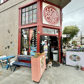 Karma Cafe - Outside - Coffee & Tea Near Me - San Francisco, California