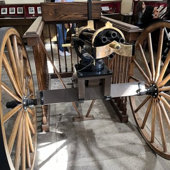 Yuma Territorial Prison State Historical Park - Gattling gun - Landmarks & Historical Buildings Near Me - Yuma, Arizona Yuma Territorial Prison State Historical Park - Gattling gun - Landmarks & Historical Buildings Near Me - Yuma, Arizona