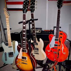 Koontz Guitar Repair - Mike Koontz is the BEST! Left Handed Expert!