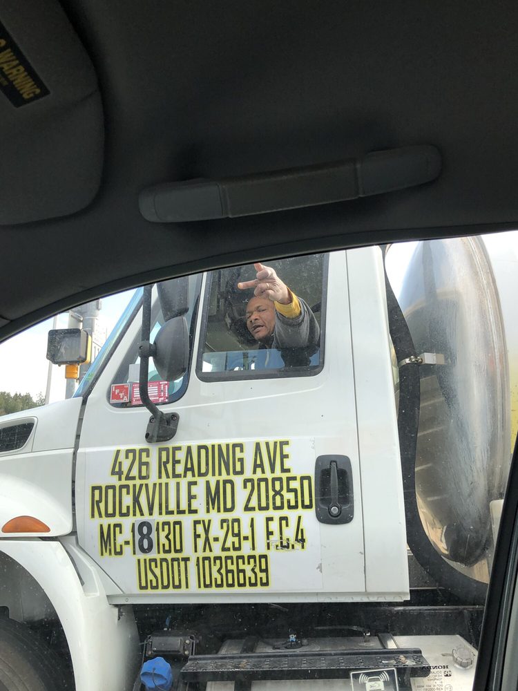 Slide of Rocket Rooter Plumbing