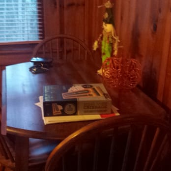 Twinbrook Resorts - Table for two person cabin. - Hotels Near Me - Maggie Valley, North Carolina Twinbrook Resorts - Table for two person cabin. - Hotels Near Me - Maggie Valley, North Carolina