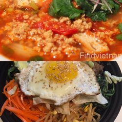 Vinny and Kory - Bun rieu and Bibimbap