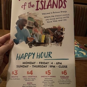 Bahama Breeze - Bars Near Me - Lutz, Florida