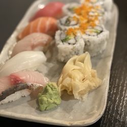 Sharaku - Chef's selection. Perfectly made and great quality choice of seafood.