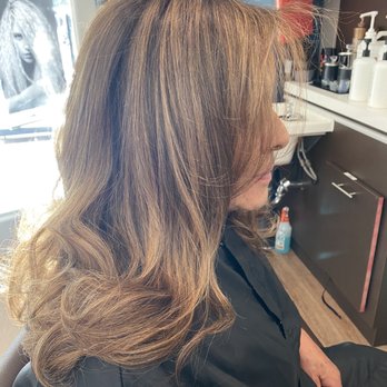 Regency Salon Studios - Beautiful new color cut and style - Hair Stylists Near Me - Woodland Hills, California