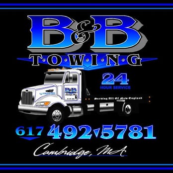 B & B Towing - Towing Near Me - Cambridge, Massachusetts