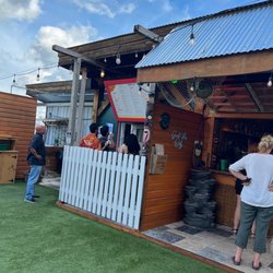 Sushi Sang - Food stand on Tellus roof