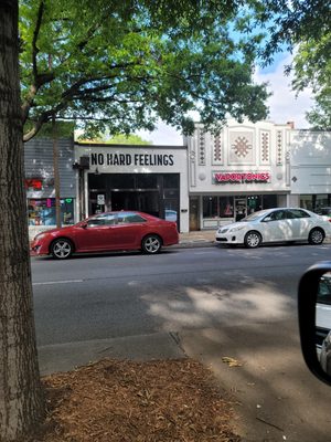 NO HARD FEELINGS BAR by null