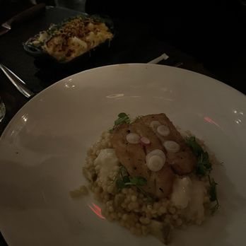 Oak Steakhouse - Fresh caught white fish - Steakhouses Near Me - Alexandria, Virginia