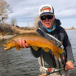 Four Seasons Anglers - North Platte brown trout