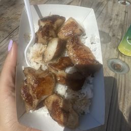 Black cod tips. Not my best photo but so yummy I promise Black cod tips. Not my best photo but so yummy I promise