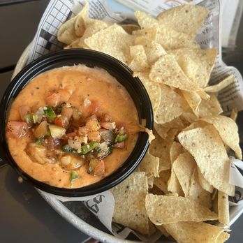 Doc's Seafood & Steaks - Seafood or shrimp queso - Seafood Near Me - Corpus Christi, Texas