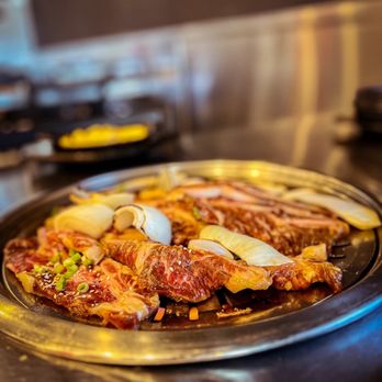 Koreatown - a plate of food on a kitchen counter - Korean Near Me - Mesa, Arizona Koreatown - a plate of food on a kitchen counter - Korean Near Me - Mesa, Arizona