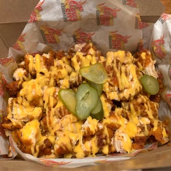 Clutch City Cluckers - Loaded Tender Fries - Chicken Shop Near Me - Spring, Texas Clutch City Cluckers - Loaded Tender Fries - Chicken Shop Near Me - Spring, Texas