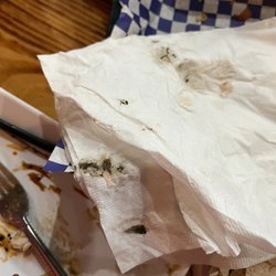 Mariscos Culiacan - Shrimp poop
