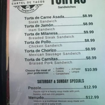Cartel De Tacos Margate - Mexican Near Me - Margate, Florida