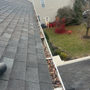 Dodson Pressure Washing - Full of leaves - Gutter Services Near Me - Tuttle , Oklahoma